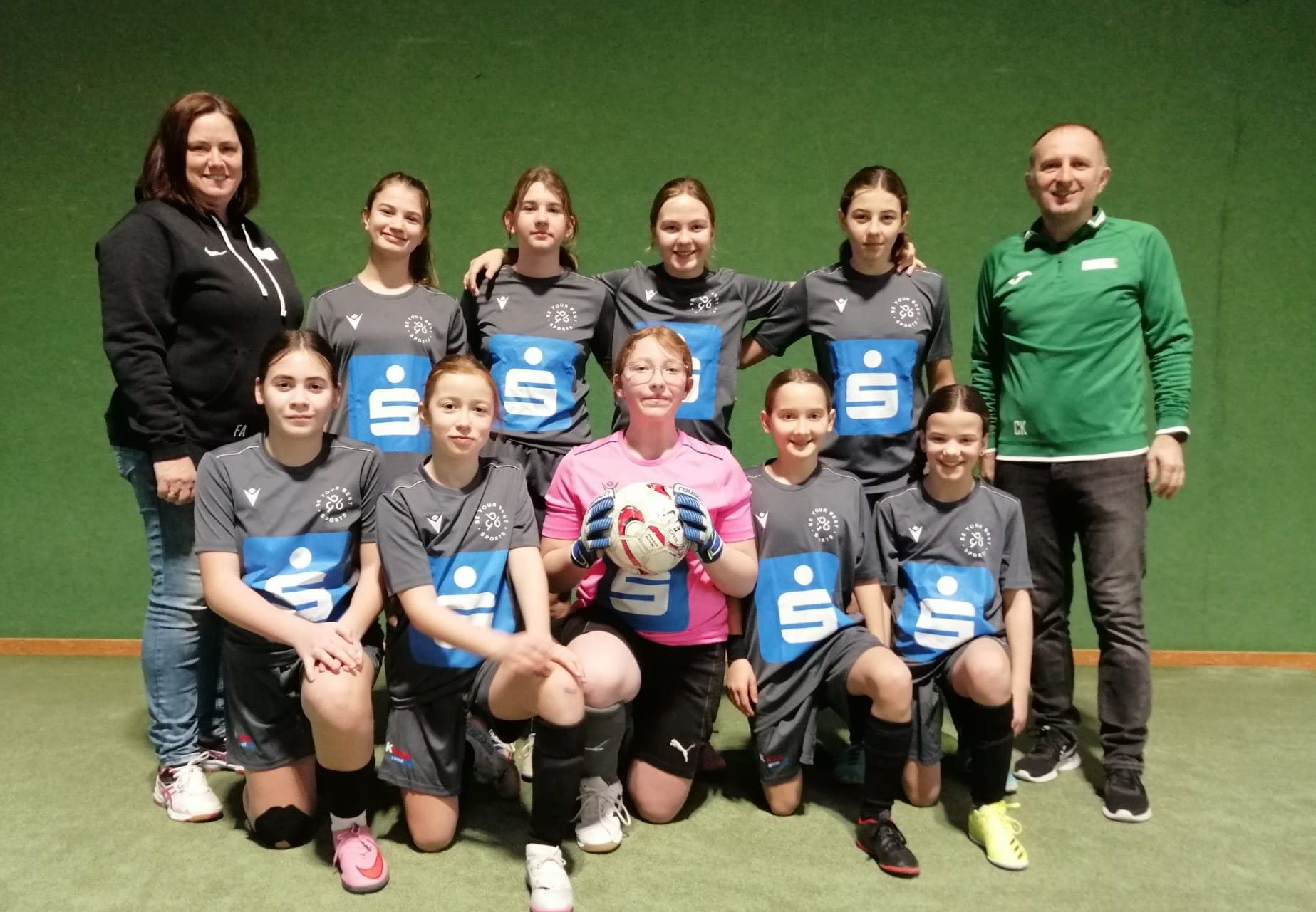 Futschal Schülerinnenliga - Copyright SMS Gars